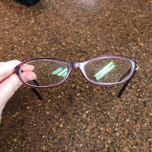 Chanel eyeglass frame